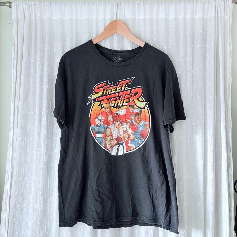 Vintage Street Fighter Graphic T-Shirt